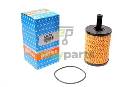 Фільтр масляний VW T5/Caddy III 03- Purflux L267D