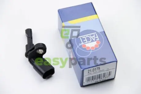 Датчик ABS OCTAVIA/VW CADDY III,GOLF VI, VII, PASSAT 03- задній Л FACET 21.0175