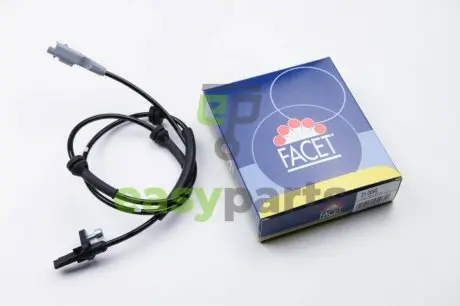 Датчик ABS Citroen BERLINGO/Peugeot 5008, PARTNER 06- задній Л/Пр FACET 21.0096