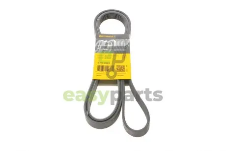 Ремінь генератора MB Sprinter CDI (-AC) (з обводним роликом) Contitech 6PK2264