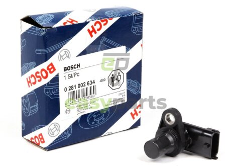 Датчик положення розподільного валу Fiat Ducato 2.3JTD BOSCH 0 281 002 634