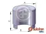 (Ø 48mm) Поршень гальмівного суппорта Nissan Patrol GR I/II/Toyota Land Cruiser 100, 88-02 D025381