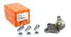 Опора кульова (передня/знизу) Citroen Berlingo/Peugeot Partner 96- (d=16mm) (+PS) ASMETAL 10CT0200 (фото 1)