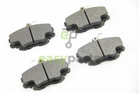 К-кт перед. гальм. колодок Dacia Logan/Sandero /Renault 19/21/Clio/Twingo ASAM 30094