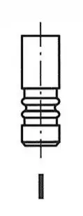 Клапан IN Fiat 1.3JTD 21.9x6x109.2 188A9, Opel Z13CDTI FRECCIA R6304/SCR