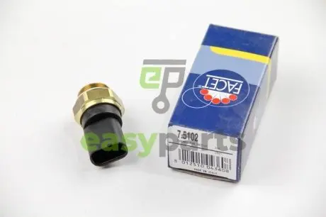 Датчик вмикання вентилятора Opel Astra F/Vectra A 1.4-2.0i 88-05 FACET 7.5102