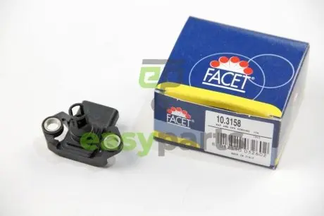 Датчик тиску наддуву Astra H/J/Meriva/Zafira 1.2-1.8 CDTi 03- FACET 10.3158