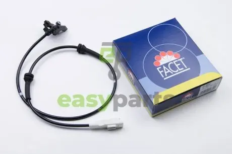 Датчик ABS Citroen C4 I, II/Peugeot 307 1.4-2.0D 00- задній Л/Пр FACET 21.0031