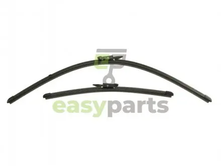 Щетка дворн. К-кт (65+38 см) Pinch Tab бескаркас LINEA/ PUNTO 05- DENSO DF-031