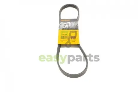 Ремінь генератора 5PK 860 Berlingo/Partner 1.1/1.4i 01> (-AC) Contitech 5PK860
