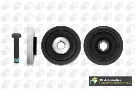 Шків колінвалу Scudo/Jumpy/Expert/Partner 2.0 JTD/HDI/1.9D (+болт) BGA DP0598K