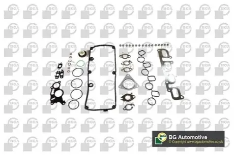 Комплект прокладок A4/A5/A6 2.0TDI 11- (верхній/без прокдладки ГРЦ) BGA HN0120