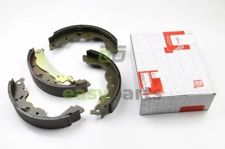 Гальмівні колодки зад. Logan MCV 07-/Duster 10-/Kangoo 08- (228x39) ASAM 30299