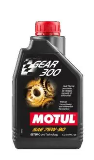 Олива транс 75W90 1L Gear 300 API GL-4/GL-5/MIL-L-2105D =317101 MOTUL 105777