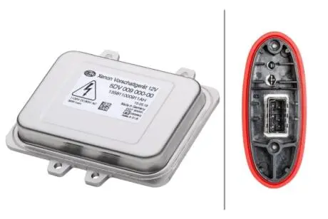 Блок розжига ксенона C-MAX/GALAXY/RANGE ROVER/SPRINTER 89- HELLA 5DV009000-001