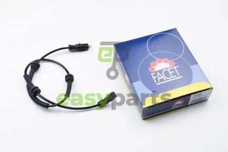 Датчик ABS Renault ESPACE IV,LAGUNA II,VEL SATIS 02- перед Л/Пр FACET 21.0069