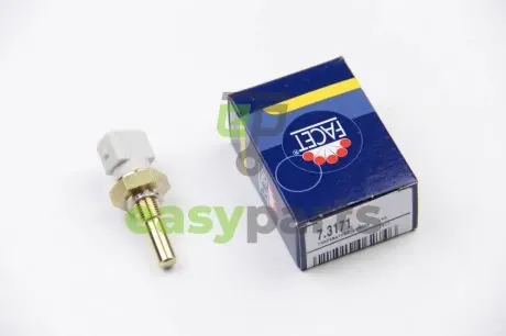 Датчик температури (білий) AUDI 80/100/VW Golf III 1.6-2.8 83-96 FACET 7.3171