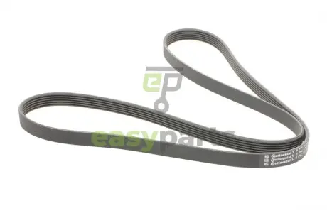 Ремінь генератора Opel Astra J/Corsa D 1.7CDTI 09-15/Ford Focus 1.8TDCi 98-04 Contitech 6PK1715