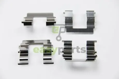 Монтажный к-кт тормозных колодок перед CLARUS/RIO 96- SEINSA AUTOFREN D42940A