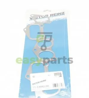 Прокладка колектора впускного/випускного Citroen Berlingo/Peugeot Partner 1.9D (метал) 96-03 VICTOR REINZ 71-33682-00