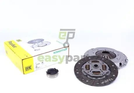 Комплект зчеплення Audi A1/Seat Ibiza/Skoda Fabia/Rapid/Roomster/VW Polo 1.6D 09- LuK 623 3548 00
