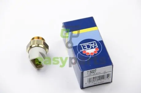 Датчик вмикання вентилятора Golf/Passat/Polo/T3 1.3-1.9D 73-97 FACET 7.5027