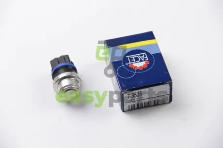 Датчик температури VW T4 1.8-2.0TDI (ЧОРН. з БІЛ. КАЙМОЙ) 90-03 FACET 7.3536