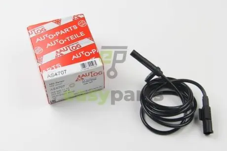 Датчик ABS SPRINTER (906)/CRAFTER 1.8-3.5 06- задній Л. спарка AUTLOG AS4707