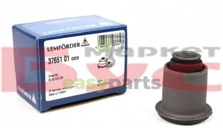 Сайлентблок важеля (переднього/знизу/спереду) Renault Megane II 03-09 LEMFORDER 37651 01