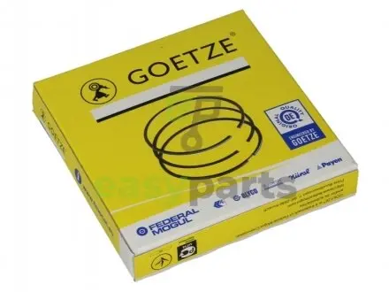 Кільця поршневі GOETZE 08-428700-00