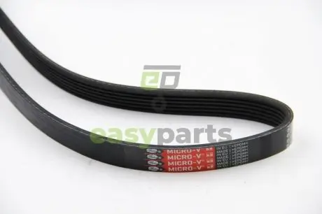 Ремінь генератора MB Sprinter CDI (+AC) Gates 6PK2270