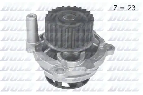 Водяний насос Caddy III/Octavia/Golf IV/V/Passat/Polo 1.6/2.0 97- DOLZ A185