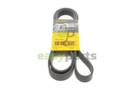 Ремінь генератора Toyota Camry/Avensis/RAV4 2.0/2.4 00-/Land Cruiser Prado 3.0D 00- Contitech 7PK1933