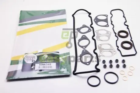 Комплект прокладок Berlingo 1.9D 98- (верхній/без прокладки ГБЦ) BGA HN6348