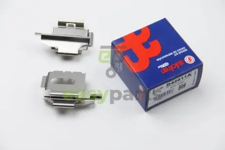 Монтажний к-кт гальмівних колодок зад. Mercedes Sprinter 01.95-05.06 AUTOFREN D42611A