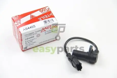 Датчик колінвала Honda CIVIC VII/ Opel ASTRA G/H/GTC 1.7D 02- AUTLOG AS4465