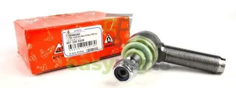 Наконечник тяги рульової (L) MB 207-410D (M22x1.5) (продольн.) ASMETAL 17MR6050