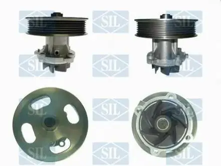 Водяной насос Doblo/Combo 1.3 CDTI/TD/MJTD 04- (алюминий) SALERI SIL PA1393