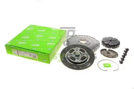 Комплект зчеплення VW Golf/Bora/Seat Toledo/Leon 1.6 16V/2.0 91-06 (d=210mm) (28z) Valeo 821494