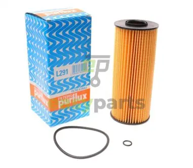 Фільтр масляний VW LT 96-/Crafter 06- 2.5TDI Purflux L291