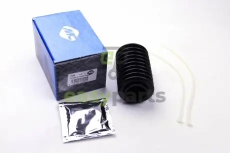 Пильник рульової тяги Berlingo/Partner Пр. (+ГУ) (внутр.)(к-кт) Metalcaucho 01536