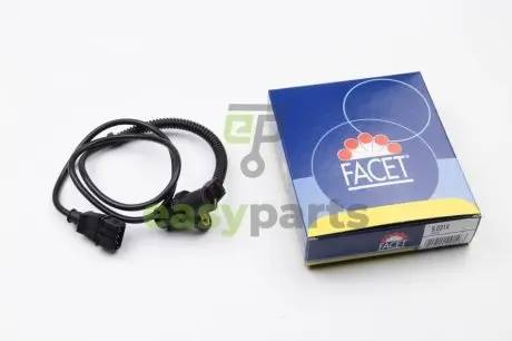 Датчик колінвала Opel ASTRA F, OMEGA B,VECTRA B 1.8/2.0 94-01 FACET 9.0314