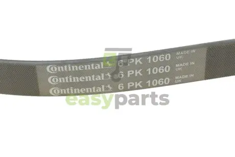 Ремінь генератора Mitsubishi Galant VI 2.5 96-04/Nissan Murano 3.5 4x4 03-14 Contitech 6PK1060