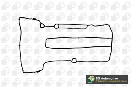 Прокладка клапанної кришки Astra J/Meriva B/Corsa D 1.2/1.4 09- BGA RC9600