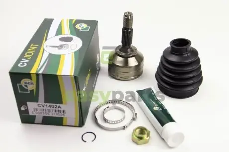 ШРКШ (ШРУС) зовнішній Peugeot 1007/206/C2/C3 1.4i/1.6HDI 02-09 (21/22) BGA CV1402A