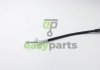 Трос ручного гальма (до колодок) Mercedes Sprinter COFLE 10.9873 (фото 3)