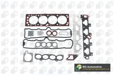 Комплект прокладок Astra/Corsa/Vectra 1.6i 16V 93-02 (верхній) BGA HK3560