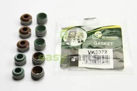 Сальники клапанів Sprinter 2-t,3-t,4-t OM602 95- (компл. 10шт) BGA VK5372