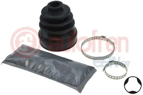 Пильовик ШРКШ внутр. 23x77x114 FIAT PUNTO, SIENA HONDA CIVIC VII LAND ROVER FREELANDER 2 NISSAN ALMERA II OPEL INSIGNIA A, INSIGNIA A COUNTRY 1.2-3.2 09.99-03.17 AUTOFREN D8477