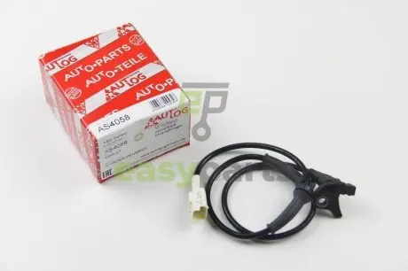Датчик ABS Citroen C4/Peugeot 307 1.4-2.0HDi 00- перед Л/Пр AUTLOG AS4058